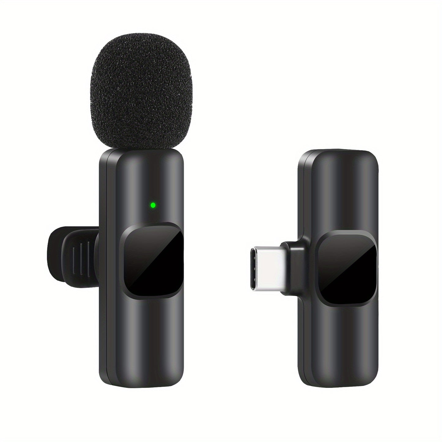 Microphone à revers Lavalier sans fil